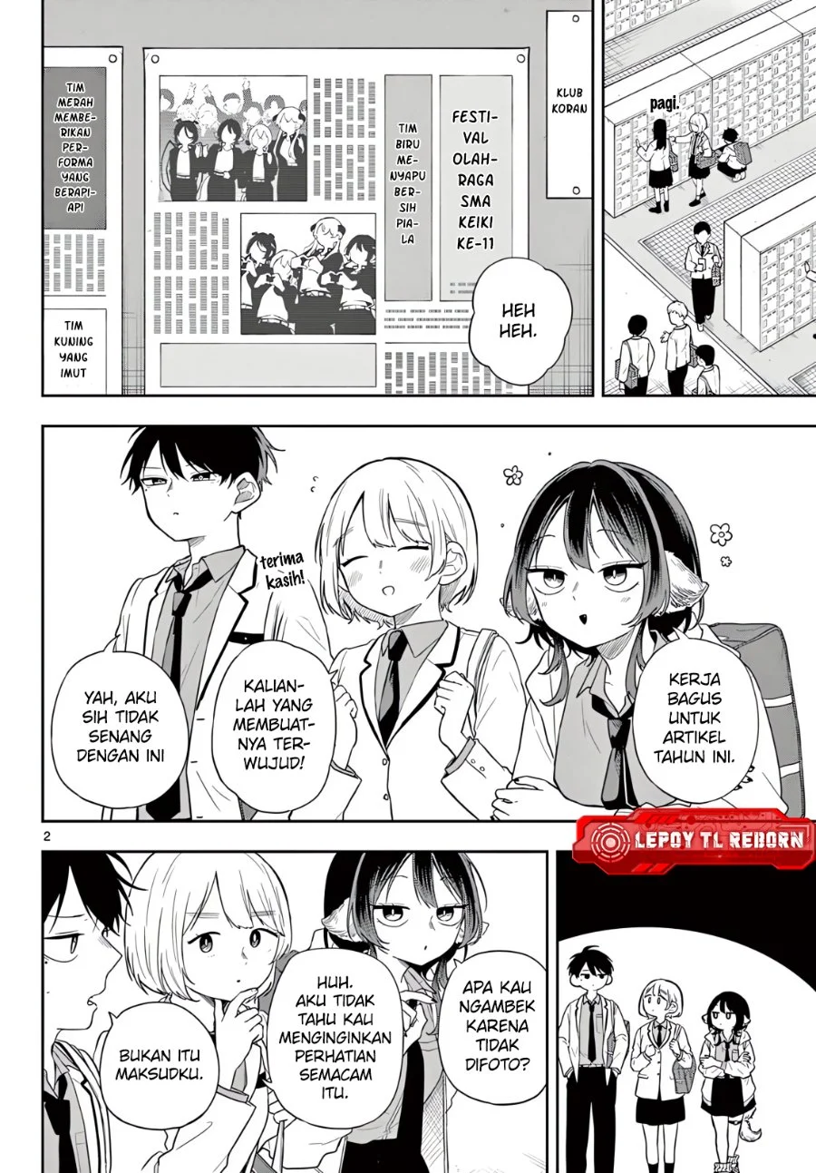 Ogami Tsumiki to Kinichijou Chapter 90 Gambar 3