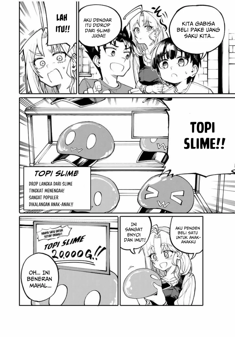 Okaasan Boukensha, Login Bonus de Skill [Shufu] ni Mezamemashita. Shuuichi Moraeru Chirashi de Boukensha Seikatsu Ganbarimasu! Chapter 1 Gambar 26