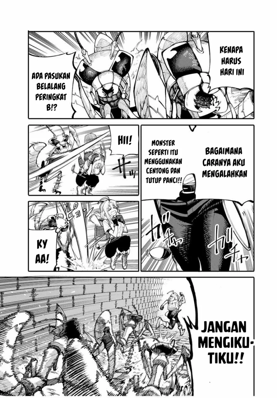 Okaasan Boukensha, Login Bonus de Skill [Shufu] ni Mezamemashita. Shuuichi Moraeru Chirashi de Boukensha Seikatsu Ganbarimasu! Chapter 1 Gambar 35