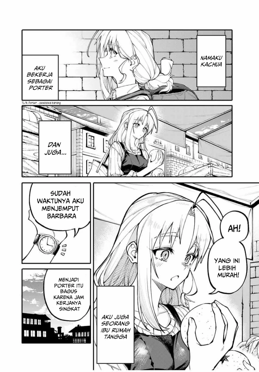 Okaasan Boukensha, Login Bonus de Skill [Shufu] ni Mezamemashita. Shuuichi Moraeru Chirashi de Boukensha Seikatsu Ganbarimasu! Chapter 1 Gambar 6