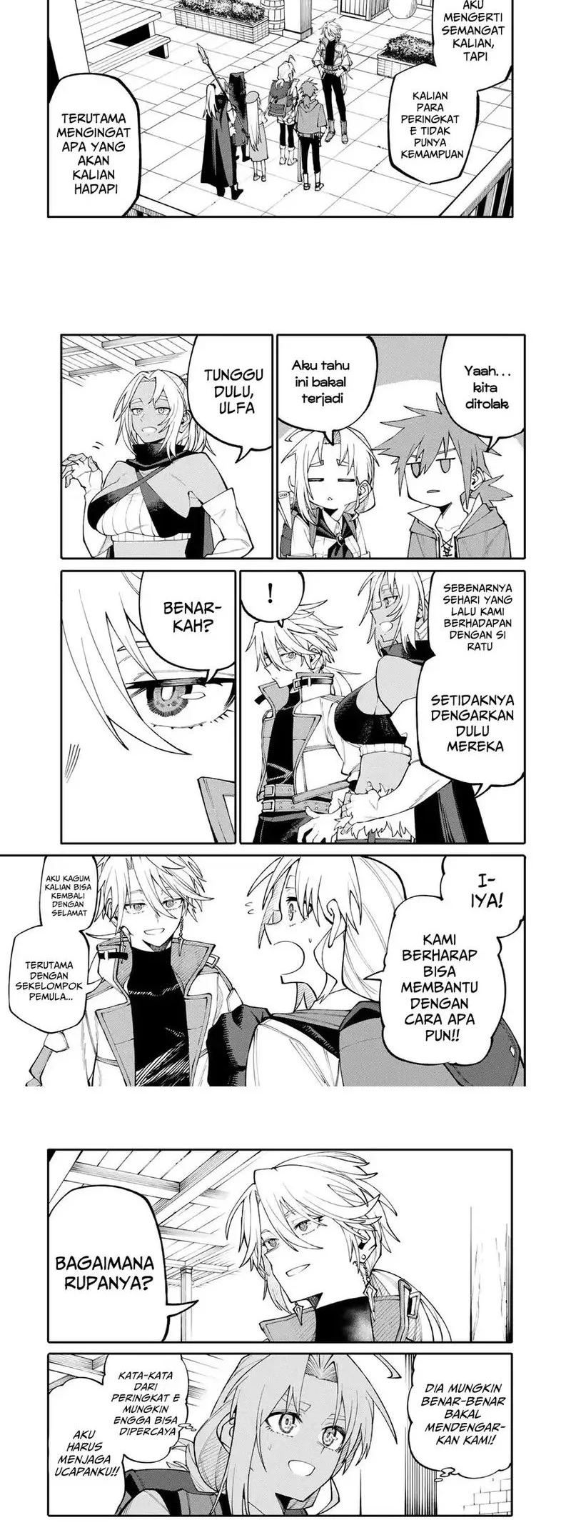 Manga Okaasan Boukensha, Login Bonus de Skill [Shufu] ni Mezamemashita. Shuuichi Moraeru Chirashi de Boukensha Seikatsu Ganbarimasu! Chapter 10 gambar 2