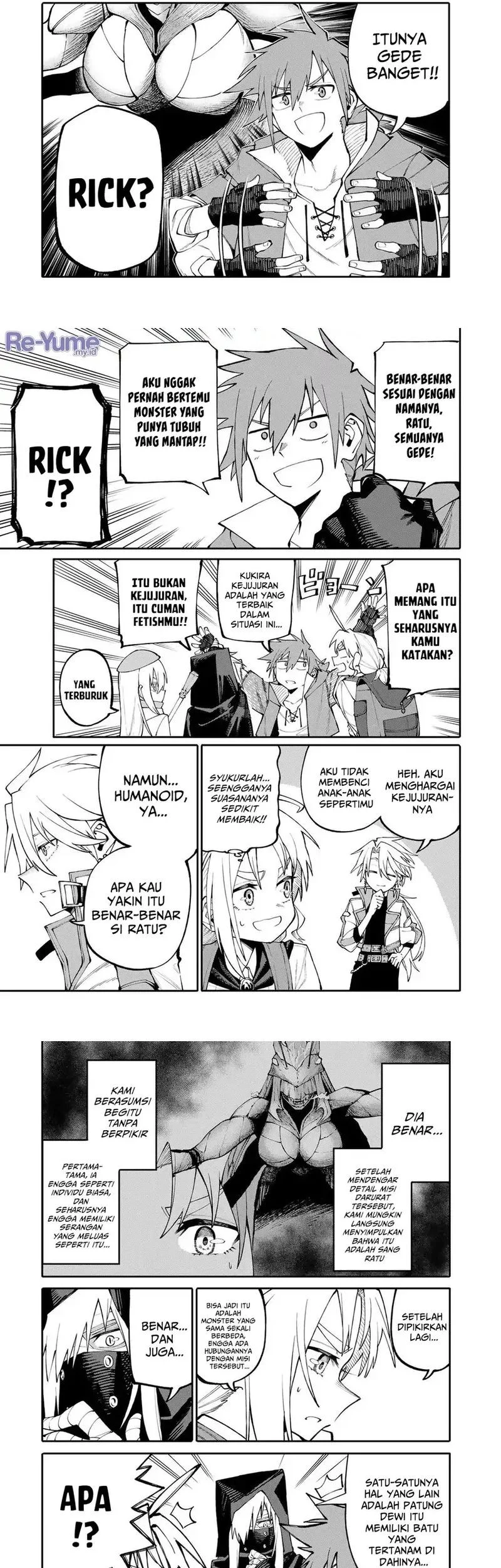 Okaasan Boukensha, Login Bonus de Skill [Shufu] ni Mezamemashita. Shuuichi Moraeru Chirashi de Boukensha Seikatsu Ganbarimasu! Chapter 10 Gambar 3