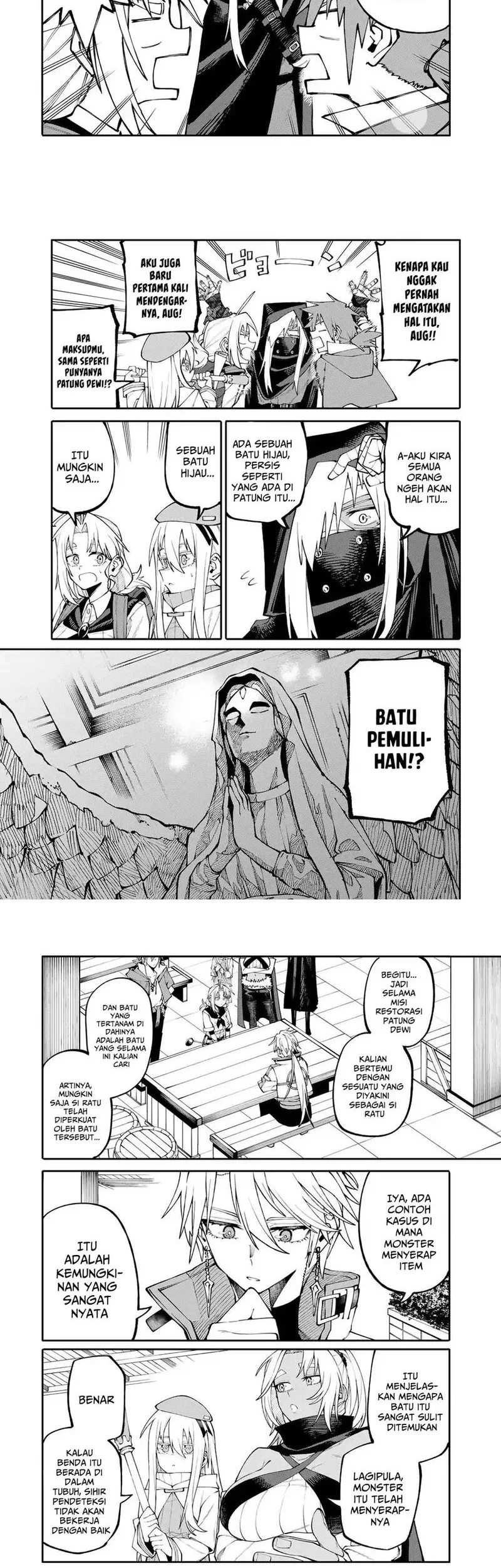 Okaasan Boukensha, Login Bonus de Skill [Shufu] ni Mezamemashita. Shuuichi Moraeru Chirashi de Boukensha Seikatsu Ganbarimasu! Chapter 10 Gambar 4