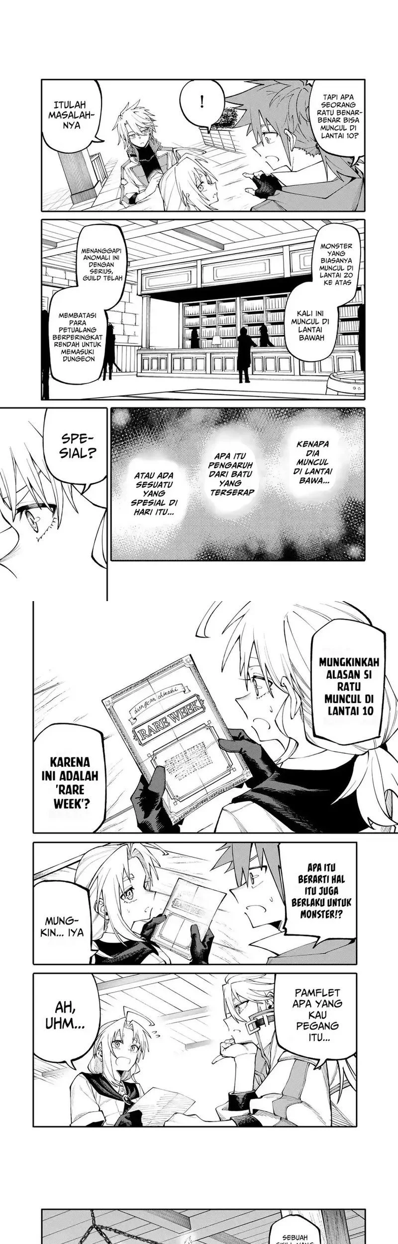 Okaasan Boukensha, Login Bonus de Skill [Shufu] ni Mezamemashita. Shuuichi Moraeru Chirashi de Boukensha Seikatsu Ganbarimasu! Chapter 10 Gambar 5