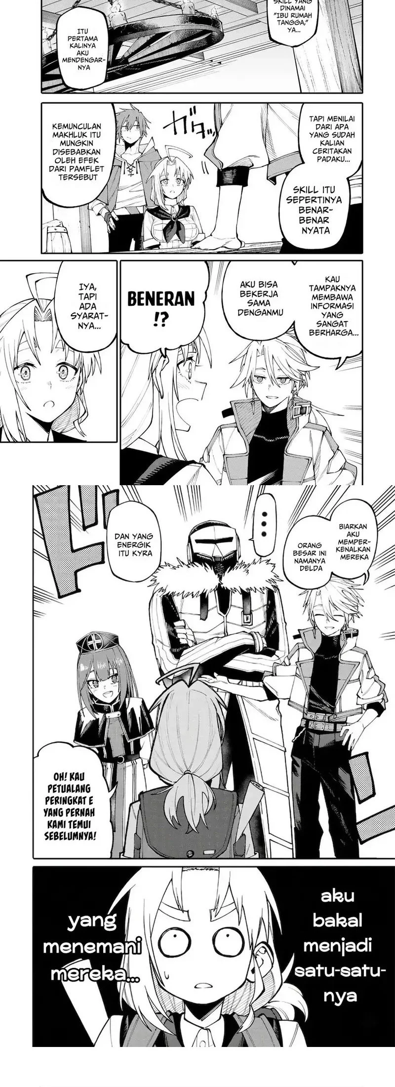 Okaasan Boukensha, Login Bonus de Skill [Shufu] ni Mezamemashita. Shuuichi Moraeru Chirashi de Boukensha Seikatsu Ganbarimasu! Chapter 10 Gambar 6