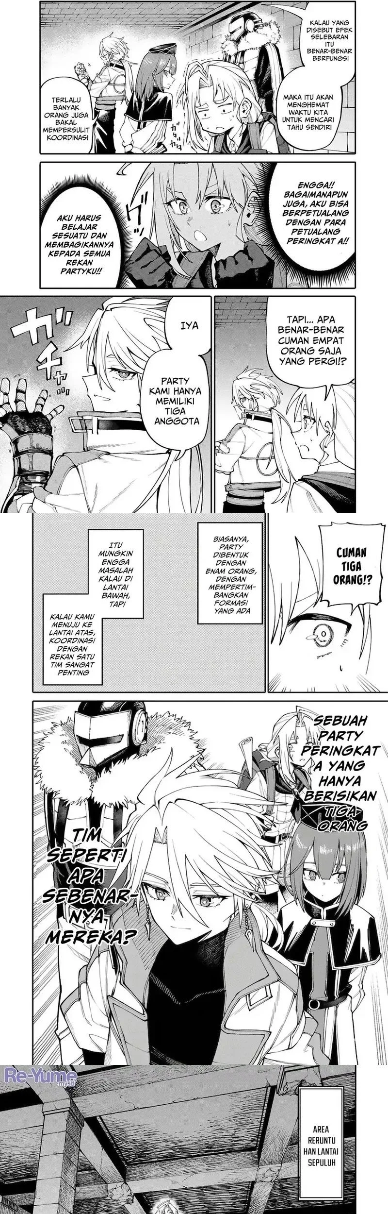 Okaasan Boukensha, Login Bonus de Skill [Shufu] ni Mezamemashita. Shuuichi Moraeru Chirashi de Boukensha Seikatsu Ganbarimasu! Chapter 10 Gambar 7