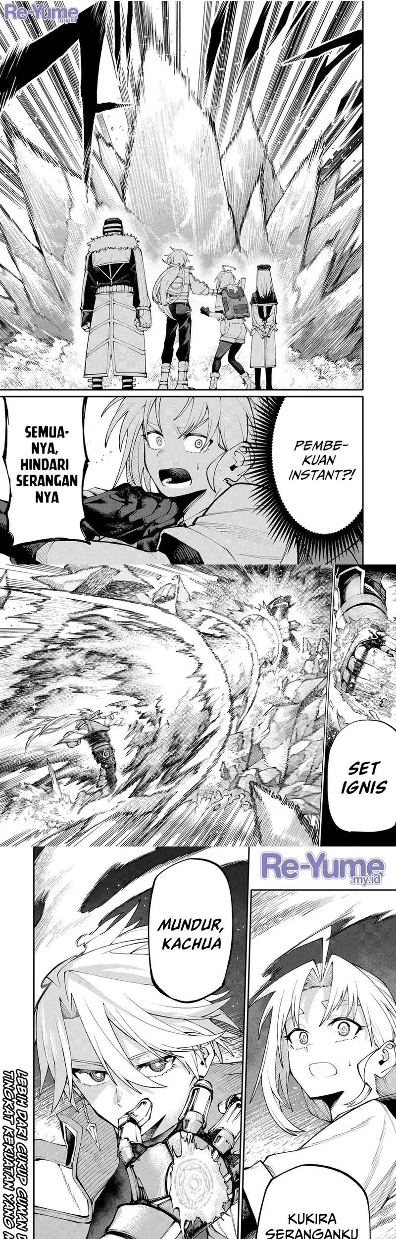 Okaasan Boukensha, Login Bonus de Skill [Shufu] ni Mezamemashita. Shuuichi Moraeru Chirashi de Boukensha Seikatsu Ganbarimasu! Chapter 10 Gambar 9