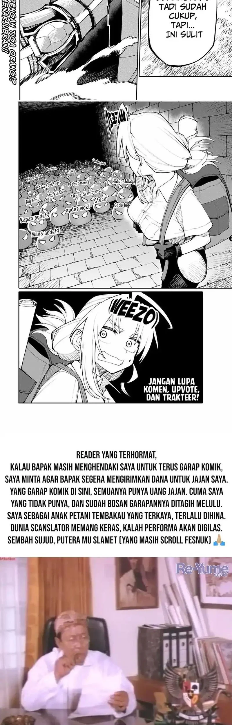 Okaasan Boukensha, Login Bonus de Skill [Shufu] ni Mezamemashita. Shuuichi Moraeru Chirashi de Boukensha Seikatsu Ganbarimasu! Chapter 10 Gambar 10