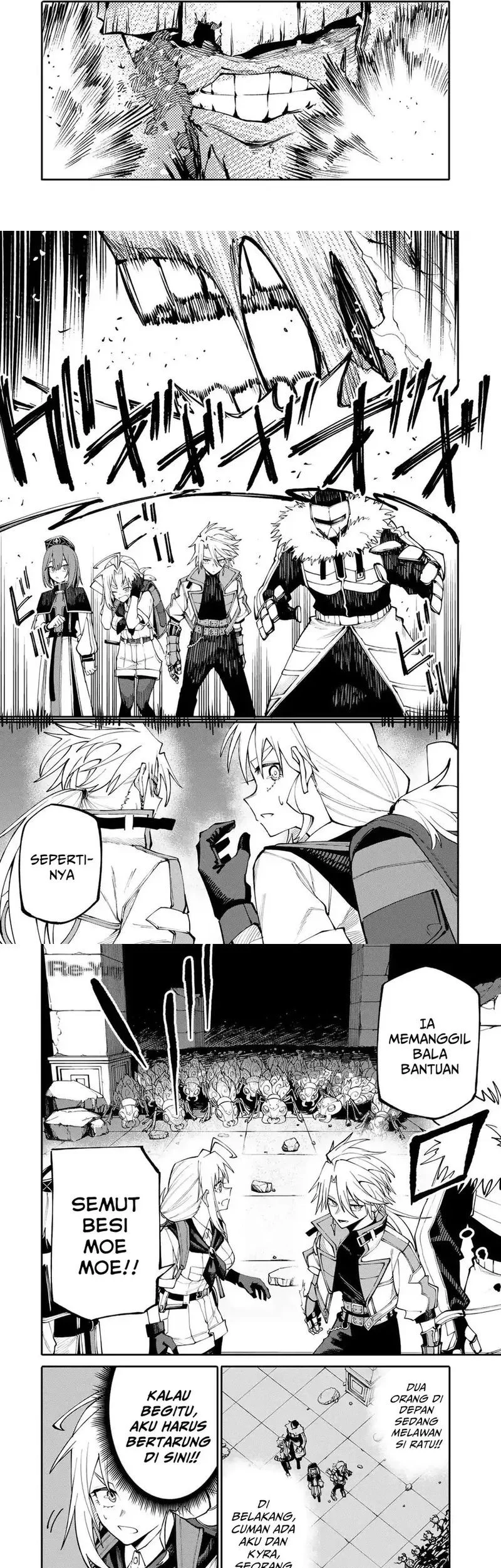 Okaasan Boukensha, Login Bonus de Skill [Shufu] ni Mezamemashita. Shuuichi Moraeru Chirashi de Boukensha Seikatsu Ganbarimasu! Chapter 11 Gambar 3