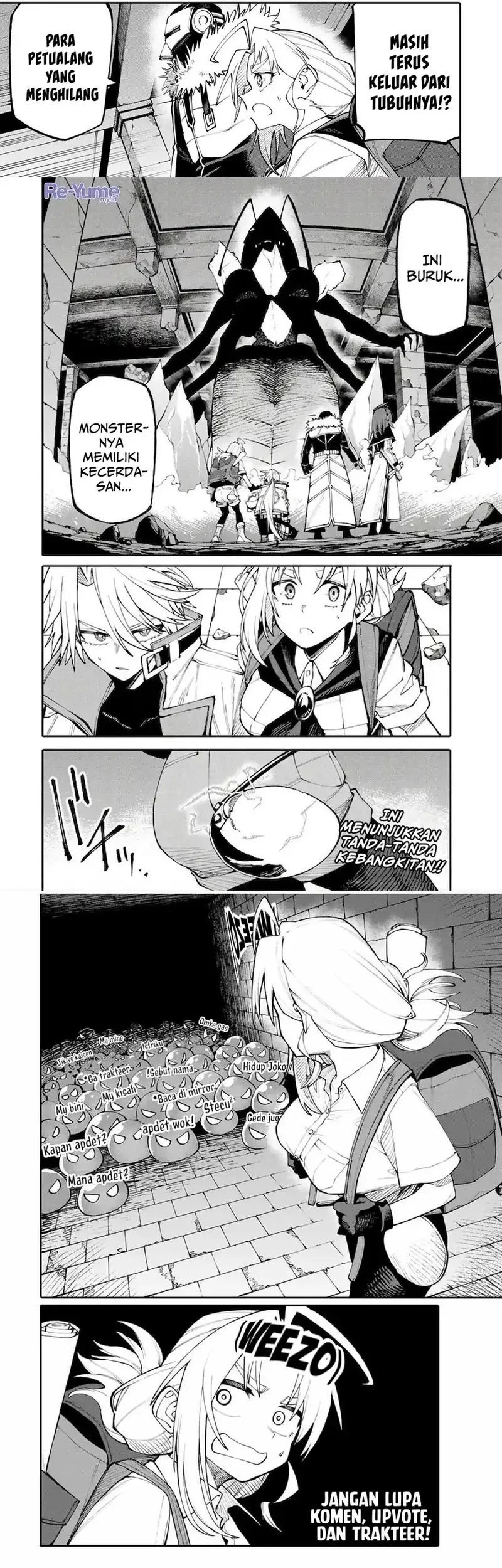 Okaasan Boukensha, Login Bonus de Skill [Shufu] ni Mezamemashita. Shuuichi Moraeru Chirashi de Boukensha Seikatsu Ganbarimasu! Chapter 11 Gambar 11