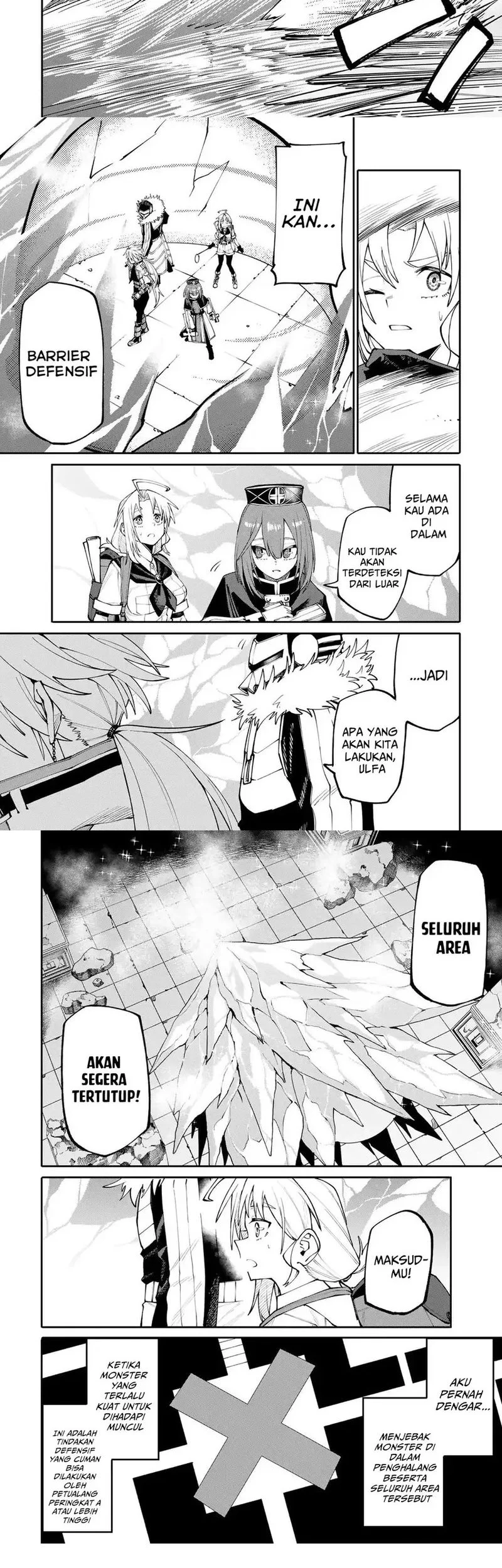 Okaasan Boukensha, Login Bonus de Skill [Shufu] ni Mezamemashita. Shuuichi Moraeru Chirashi de Boukensha Seikatsu Ganbarimasu! Chapter 12 Gambar 4