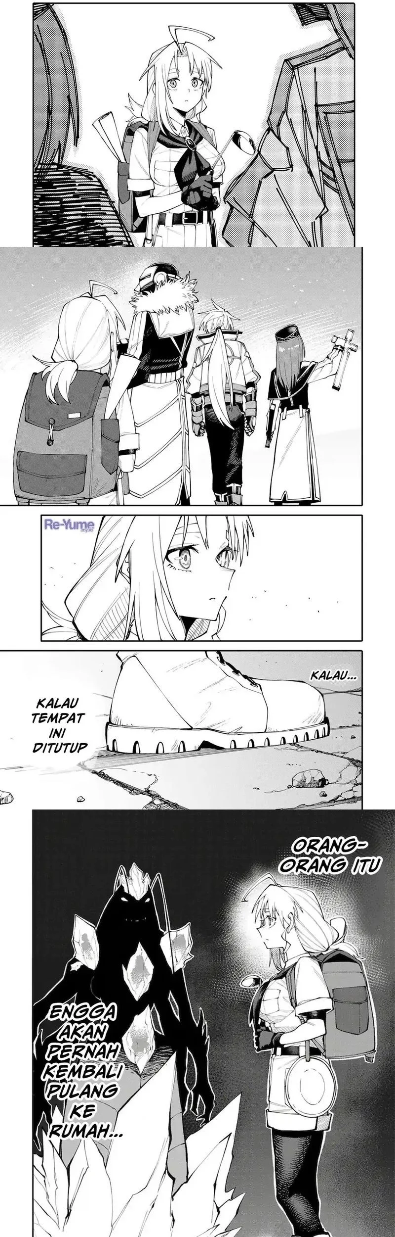 Okaasan Boukensha, Login Bonus de Skill [Shufu] ni Mezamemashita. Shuuichi Moraeru Chirashi de Boukensha Seikatsu Ganbarimasu! Chapter 12 Gambar 7