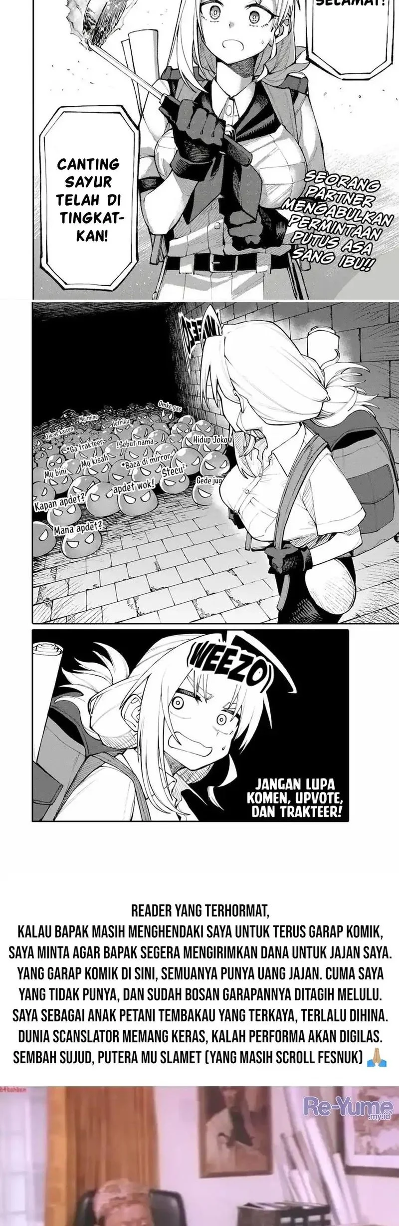 Okaasan Boukensha, Login Bonus de Skill [Shufu] ni Mezamemashita. Shuuichi Moraeru Chirashi de Boukensha Seikatsu Ganbarimasu! Chapter 12 Gambar 10