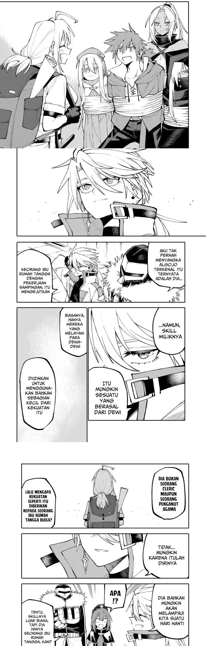 Okaasan Boukensha, Login Bonus de Skill [Shufu] ni Mezamemashita. Shuuichi Moraeru Chirashi de Boukensha Seikatsu Ganbarimasu! Chapter 13 Gambar 9