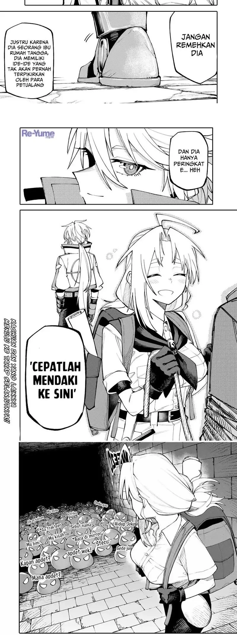 Okaasan Boukensha, Login Bonus de Skill [Shufu] ni Mezamemashita. Shuuichi Moraeru Chirashi de Boukensha Seikatsu Ganbarimasu! Chapter 13 Gambar 10