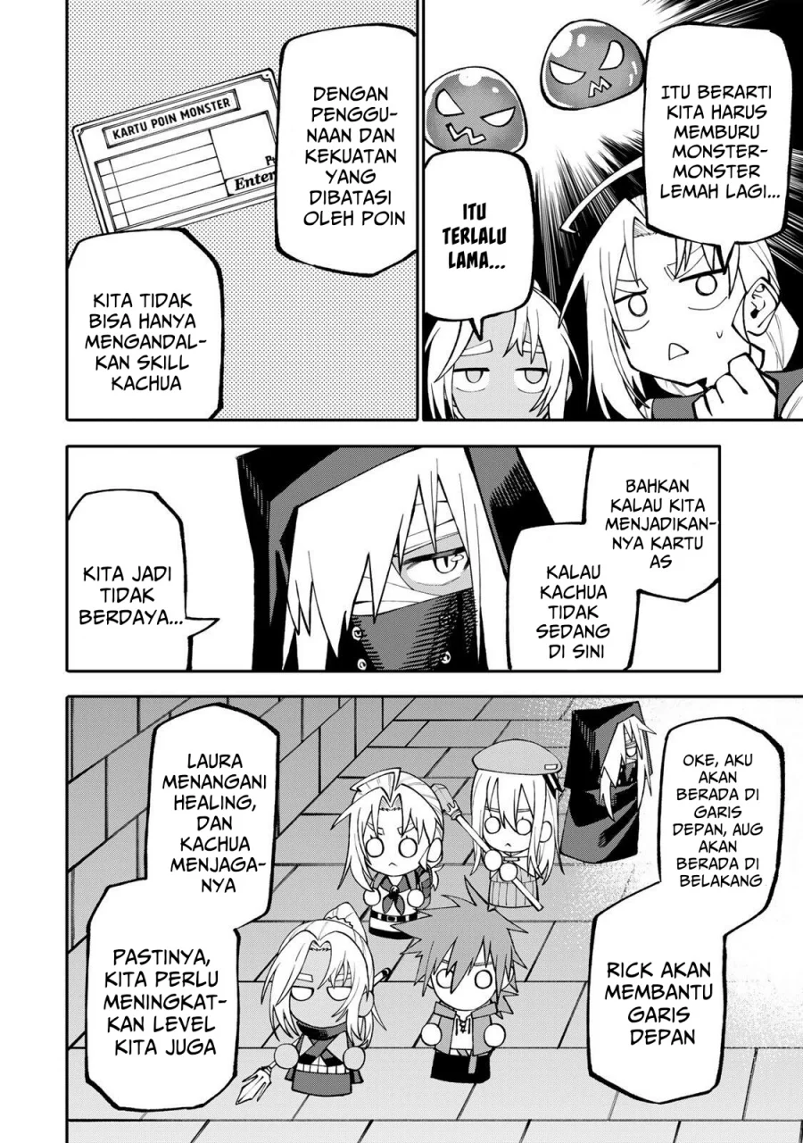 Okaasan Boukensha, Login Bonus de Skill [Shufu] ni Mezamemashita. Shuuichi Moraeru Chirashi de Boukensha Seikatsu Ganbarimasu! Chapter 14 Gambar 13