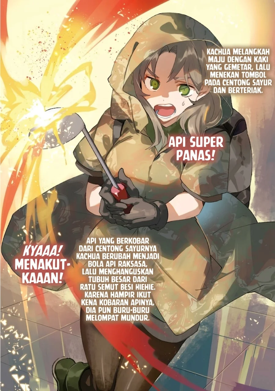 Okaasan Boukensha, Login Bonus de Skill [Shufu] ni Mezamemashita. Shuuichi Moraeru Chirashi de Boukensha Seikatsu Ganbarimasu! Chapter 14 Gambar 22