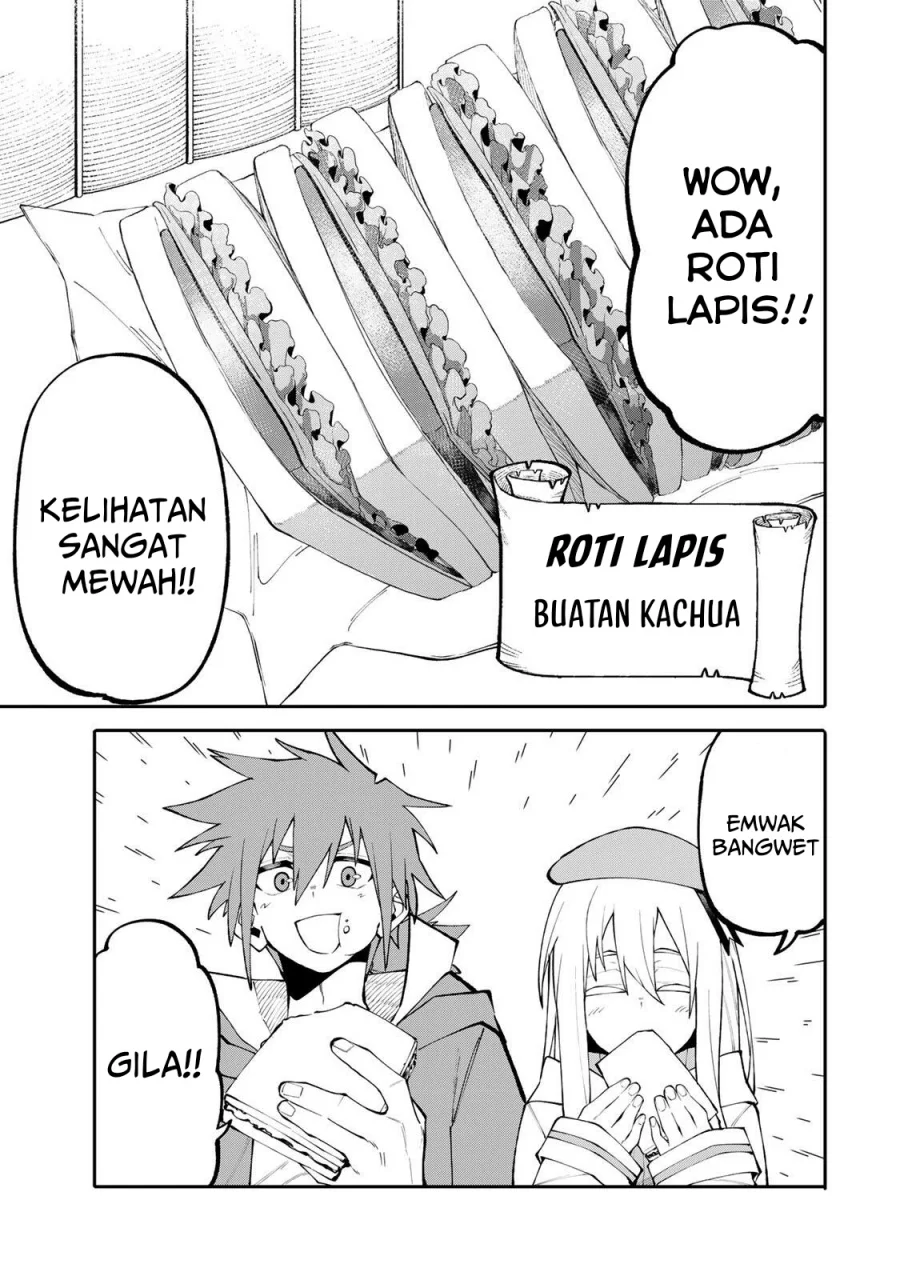 Okaasan Boukensha, Login Bonus de Skill [Shufu] ni Mezamemashita. Shuuichi Moraeru Chirashi de Boukensha Seikatsu Ganbarimasu! Chapter 17 Gambar 12