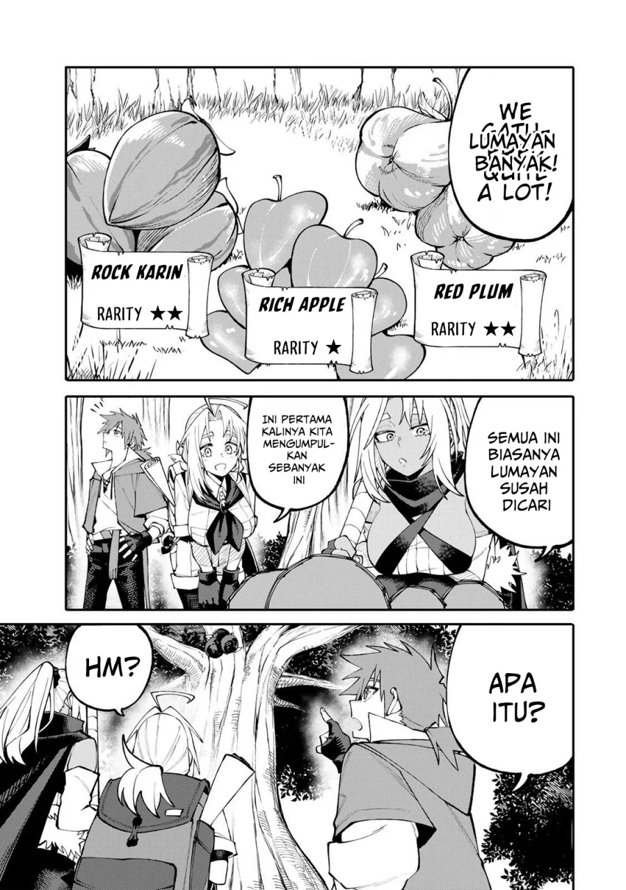 Okaasan Boukensha, Login Bonus de Skill [Shufu] ni Mezamemashita. Shuuichi Moraeru Chirashi de Boukensha Seikatsu Ganbarimasu! Chapter 17 Gambar 4