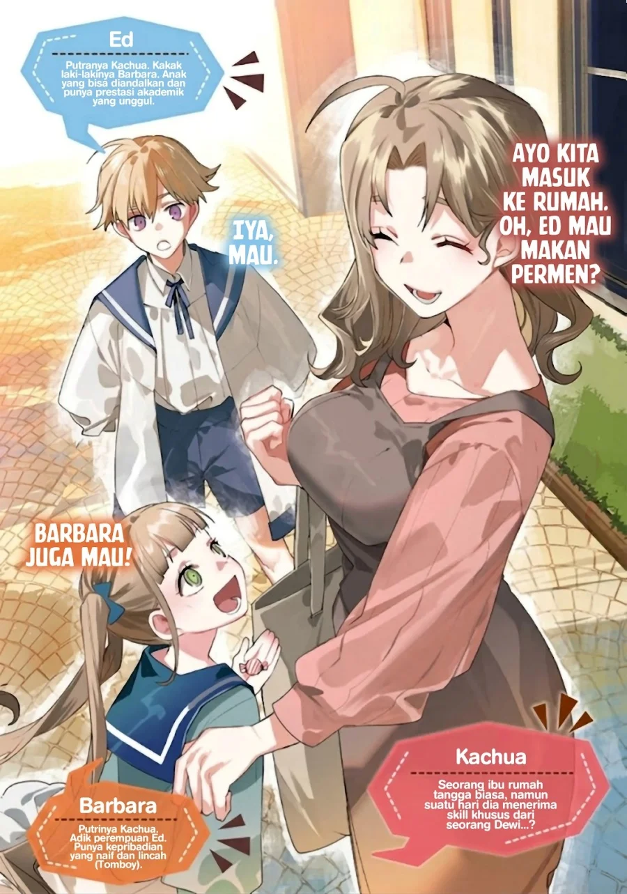 Manga Okaasan Boukensha, Login Bonus de Skill [Shufu] ni Mezamemashita. Shuuichi Moraeru Chirashi de Boukensha Seikatsu Ganbarimasu! Chapter 4 gambar 2