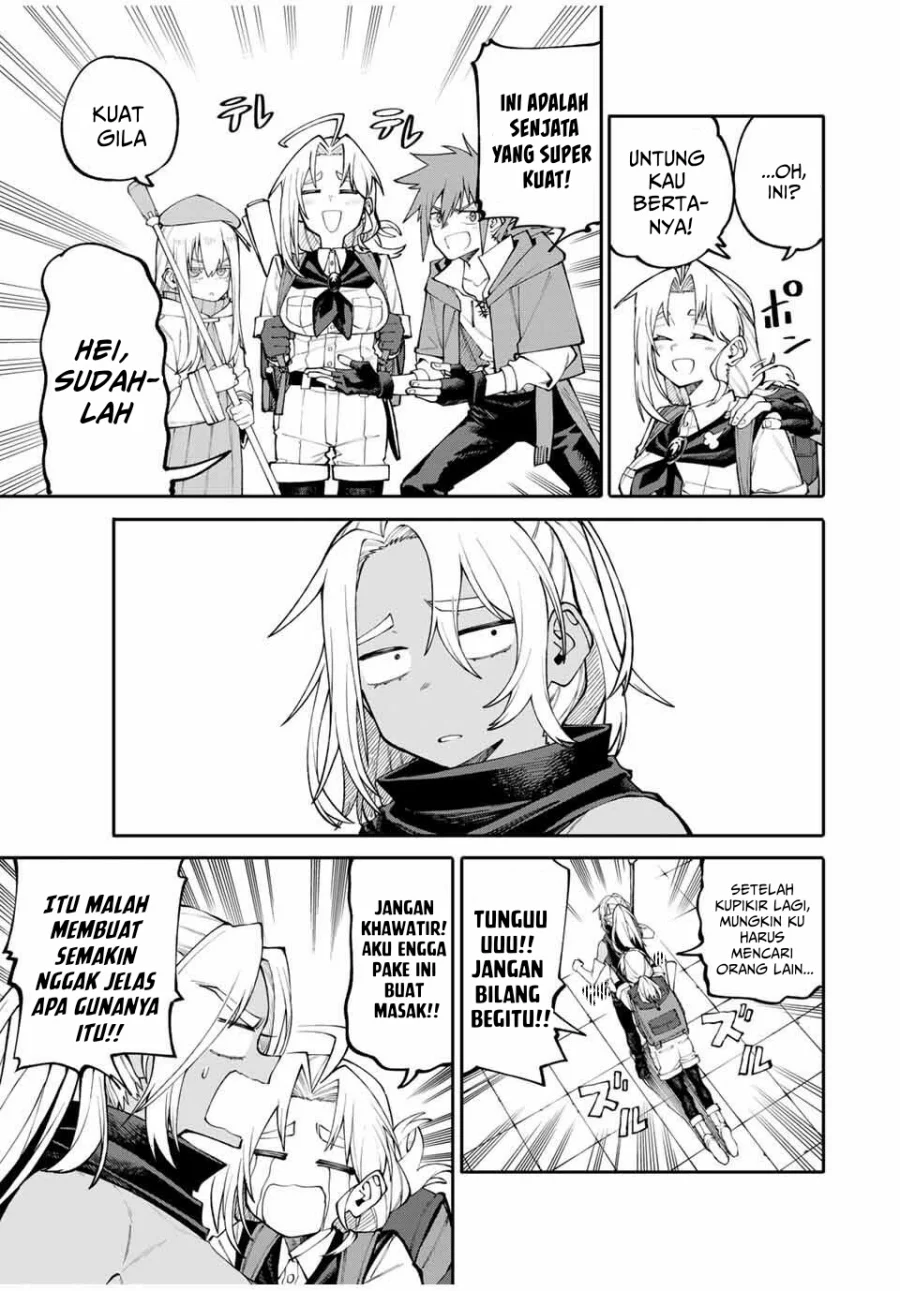 Okaasan Boukensha, Login Bonus de Skill [Shufu] ni Mezamemashita. Shuuichi Moraeru Chirashi de Boukensha Seikatsu Ganbarimasu! Chapter 5 Gambar 4