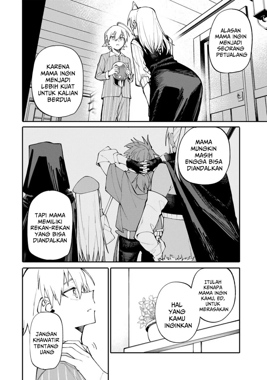 Okaasan Boukensha, Login Bonus de Skill [Shufu] ni Mezamemashita. Shuuichi Moraeru Chirashi de Boukensha Seikatsu Ganbarimasu! Chapter 6 Gambar 18