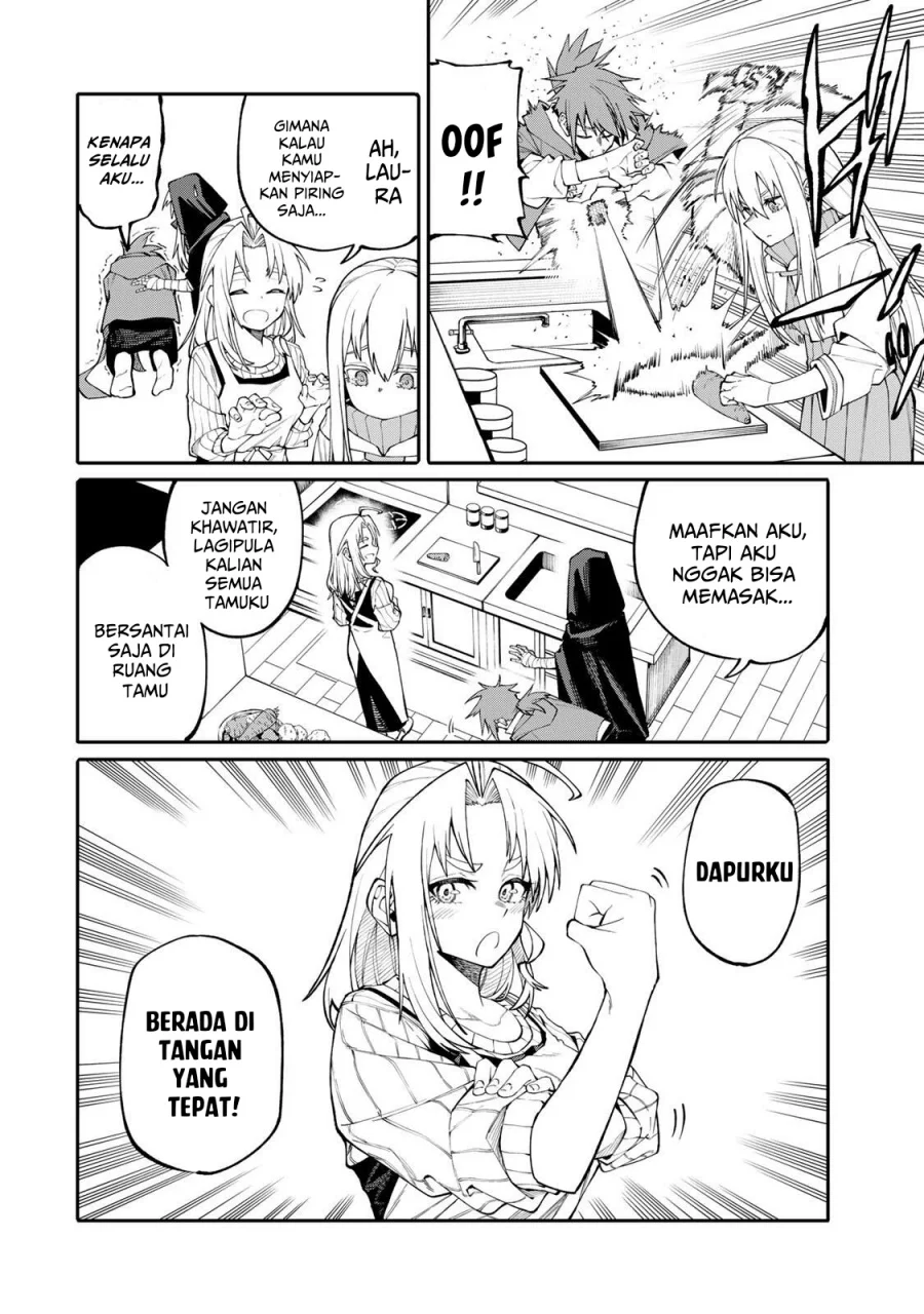 Okaasan Boukensha, Login Bonus de Skill [Shufu] ni Mezamemashita. Shuuichi Moraeru Chirashi de Boukensha Seikatsu Ganbarimasu! Chapter 6 Gambar 6