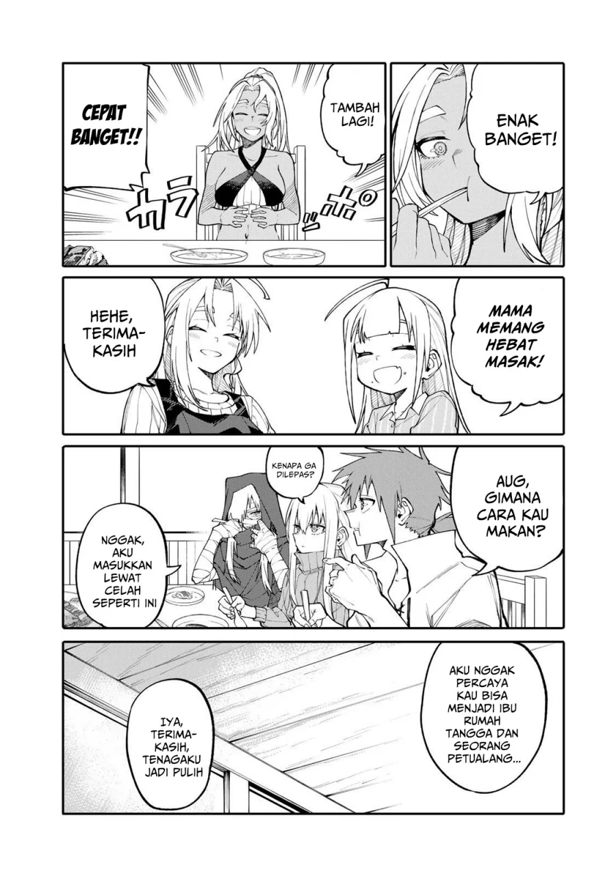 Okaasan Boukensha, Login Bonus de Skill [Shufu] ni Mezamemashita. Shuuichi Moraeru Chirashi de Boukensha Seikatsu Ganbarimasu! Chapter 6 Gambar 9