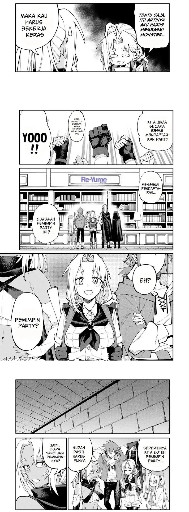 Manga Okaasan Boukensha, Login Bonus de Skill [Shufu] ni Mezamemashita. Shuuichi Moraeru Chirashi de Boukensha Seikatsu Ganbarimasu! Chapter 7 gambar 2