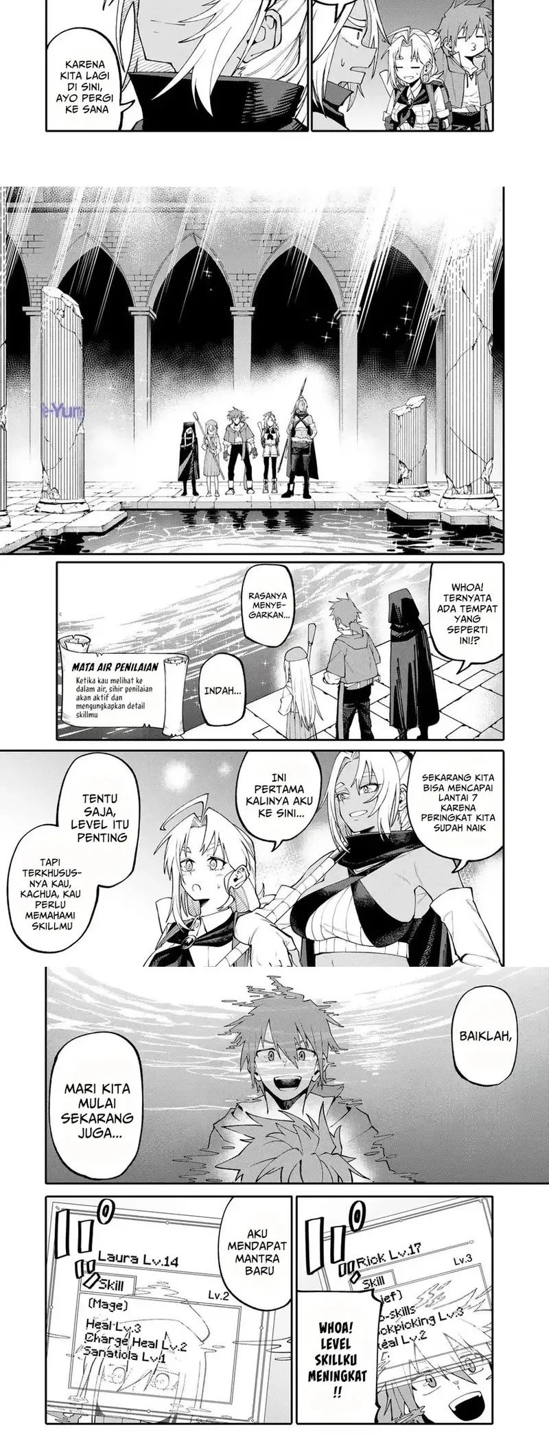 Okaasan Boukensha, Login Bonus de Skill [Shufu] ni Mezamemashita. Shuuichi Moraeru Chirashi de Boukensha Seikatsu Ganbarimasu! Chapter 7 Gambar 4