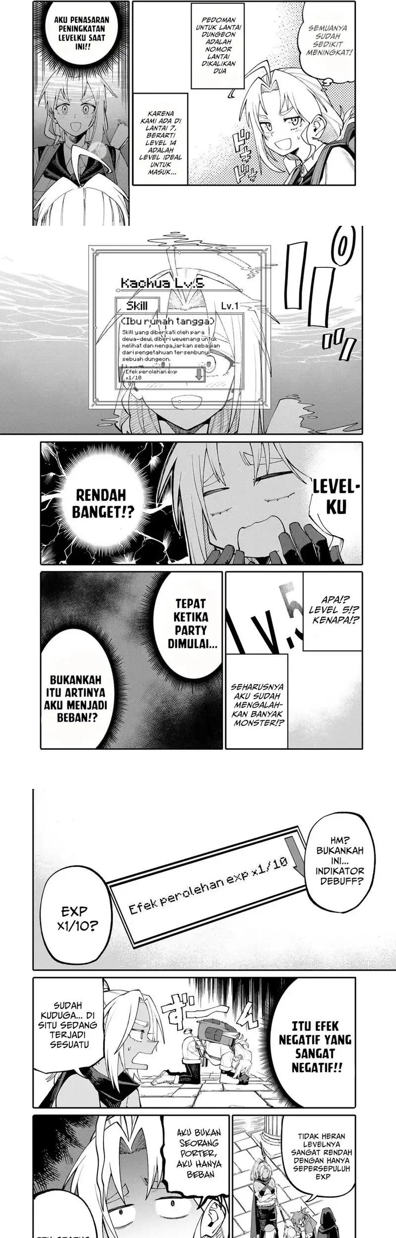 Okaasan Boukensha, Login Bonus de Skill [Shufu] ni Mezamemashita. Shuuichi Moraeru Chirashi de Boukensha Seikatsu Ganbarimasu! Chapter 7 Gambar 5