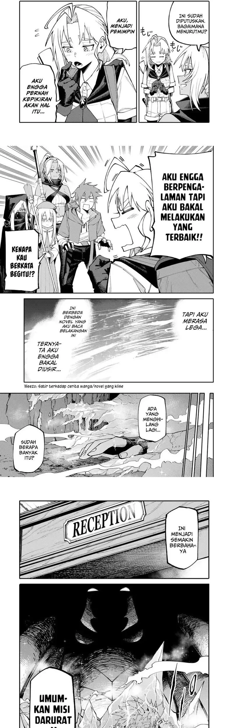 Okaasan Boukensha, Login Bonus de Skill [Shufu] ni Mezamemashita. Shuuichi Moraeru Chirashi de Boukensha Seikatsu Ganbarimasu! Chapter 7 Gambar 9