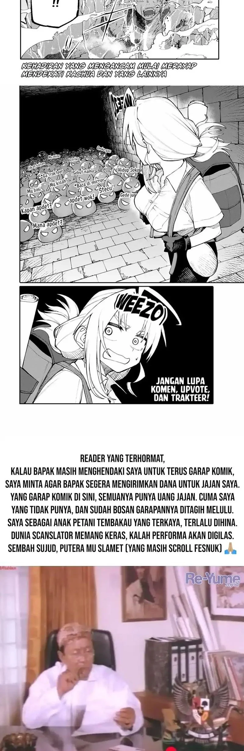 Okaasan Boukensha, Login Bonus de Skill [Shufu] ni Mezamemashita. Shuuichi Moraeru Chirashi de Boukensha Seikatsu Ganbarimasu! Chapter 7 Gambar 10