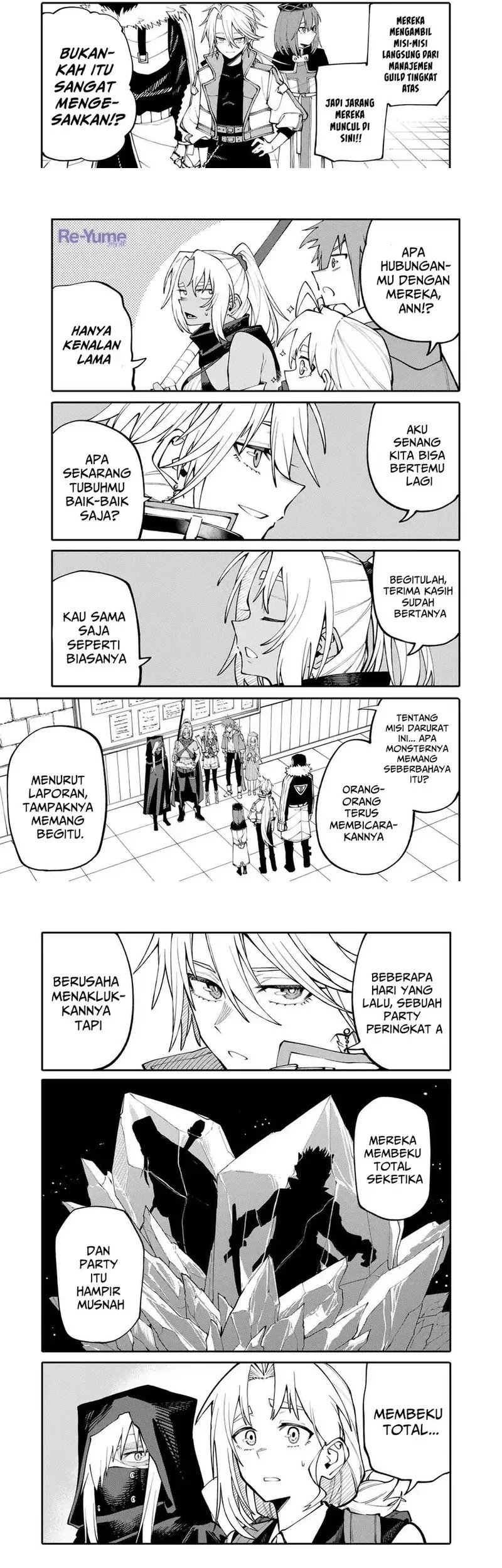 Okaasan Boukensha, Login Bonus de Skill [Shufu] ni Mezamemashita. Shuuichi Moraeru Chirashi de Boukensha Seikatsu Ganbarimasu! Chapter 8 Gambar 3