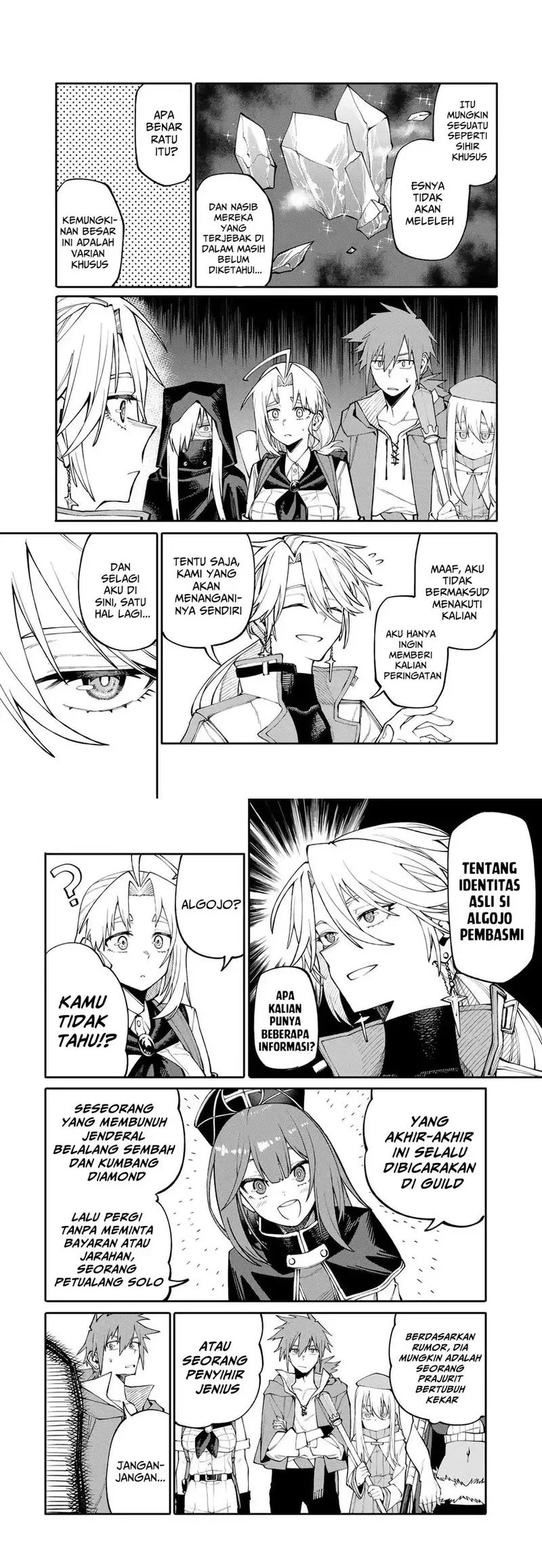 Okaasan Boukensha, Login Bonus de Skill [Shufu] ni Mezamemashita. Shuuichi Moraeru Chirashi de Boukensha Seikatsu Ganbarimasu! Chapter 8 Gambar 4