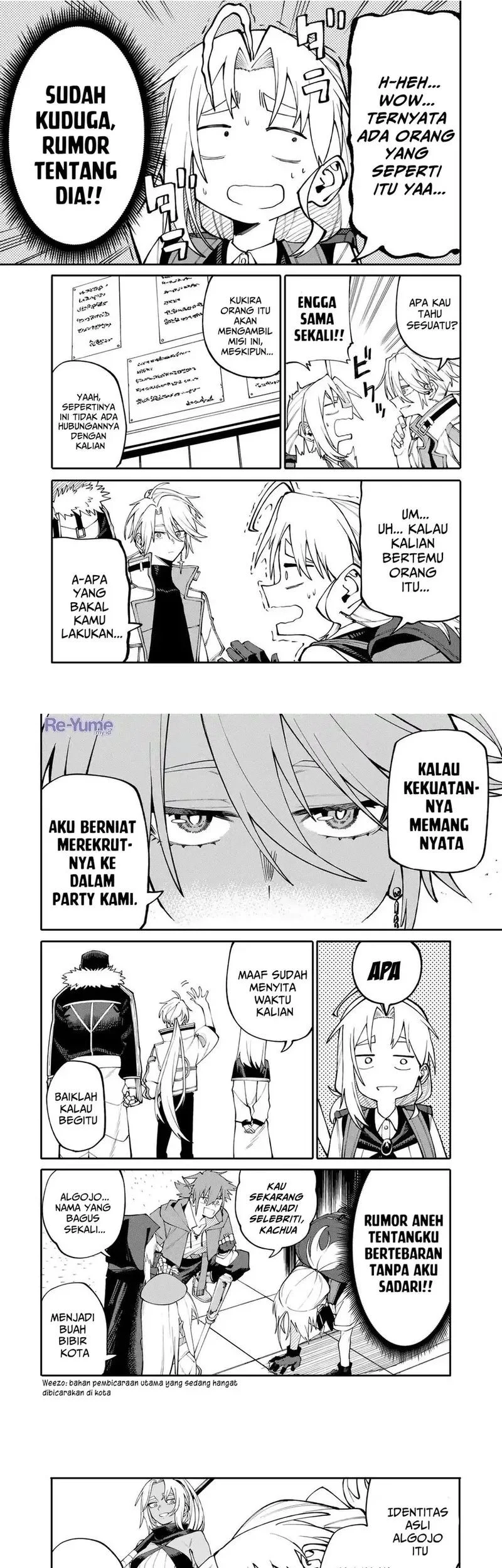 Okaasan Boukensha, Login Bonus de Skill [Shufu] ni Mezamemashita. Shuuichi Moraeru Chirashi de Boukensha Seikatsu Ganbarimasu! Chapter 8 Gambar 5