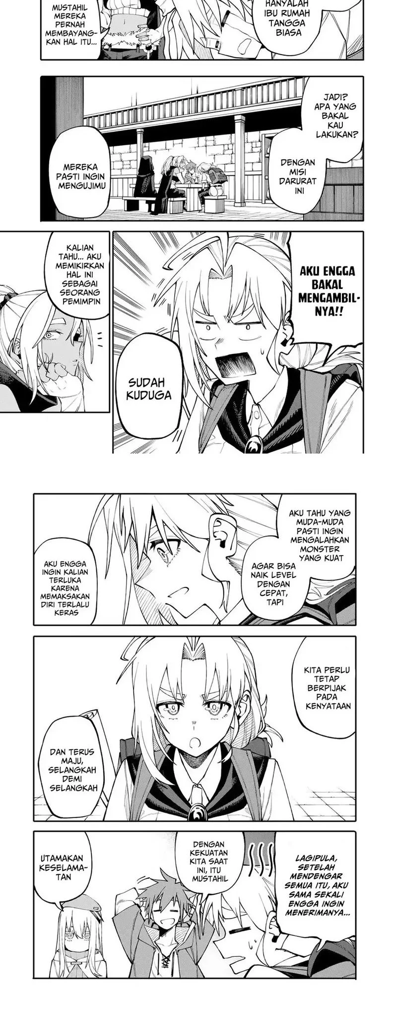 Okaasan Boukensha, Login Bonus de Skill [Shufu] ni Mezamemashita. Shuuichi Moraeru Chirashi de Boukensha Seikatsu Ganbarimasu! Chapter 8 Gambar 6