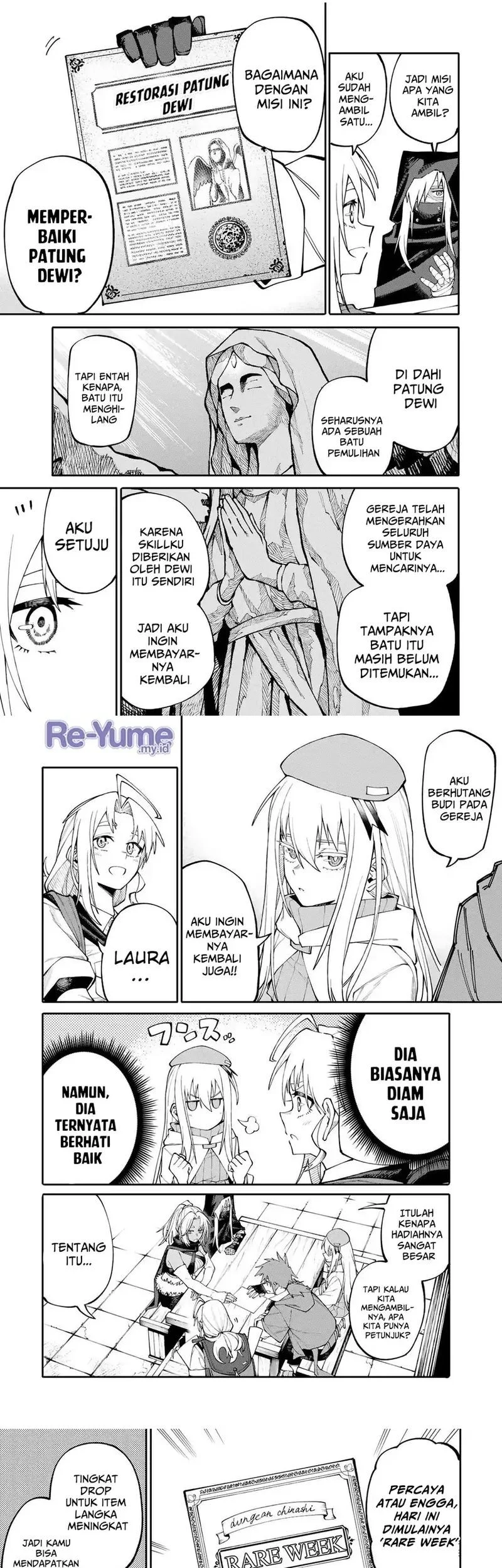 Okaasan Boukensha, Login Bonus de Skill [Shufu] ni Mezamemashita. Shuuichi Moraeru Chirashi de Boukensha Seikatsu Ganbarimasu! Chapter 8 Gambar 7