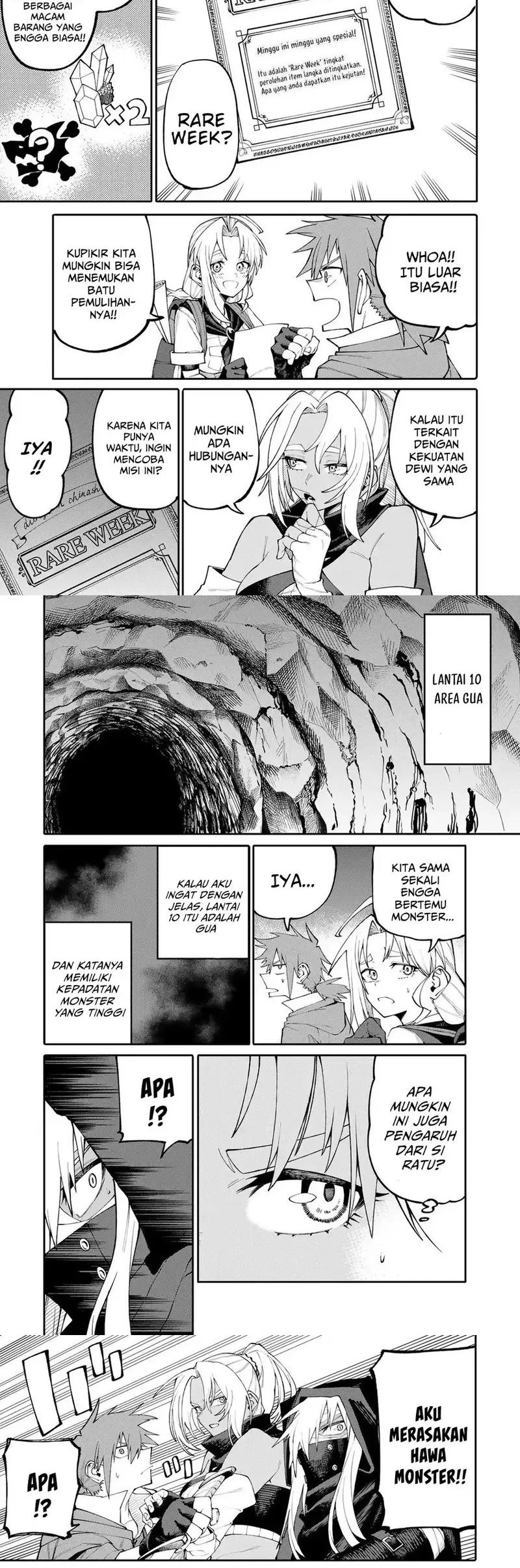 Okaasan Boukensha, Login Bonus de Skill [Shufu] ni Mezamemashita. Shuuichi Moraeru Chirashi de Boukensha Seikatsu Ganbarimasu! Chapter 8 Gambar 8