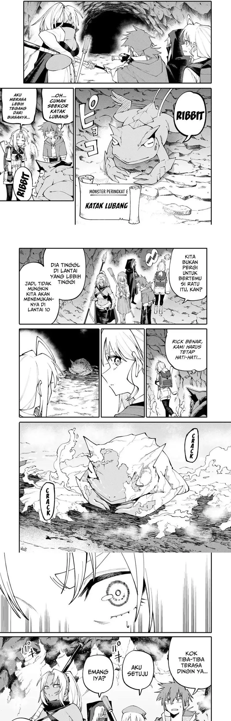 Okaasan Boukensha, Login Bonus de Skill [Shufu] ni Mezamemashita. Shuuichi Moraeru Chirashi de Boukensha Seikatsu Ganbarimasu! Chapter 8 Gambar 9