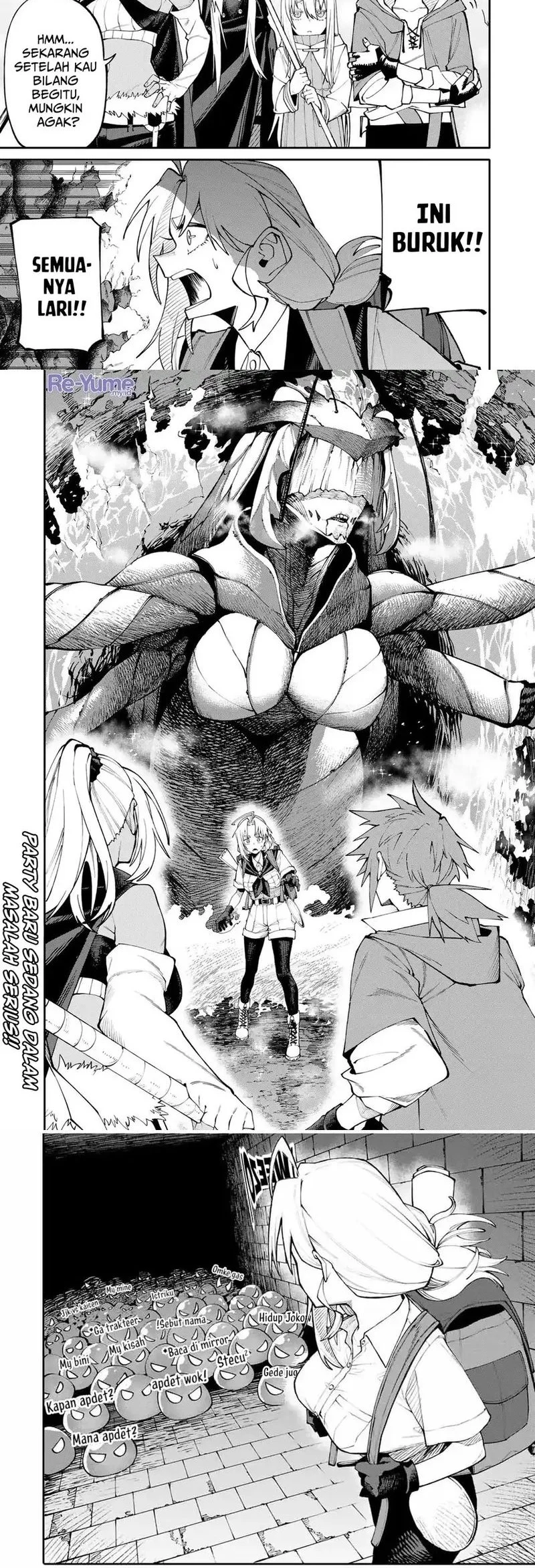 Okaasan Boukensha, Login Bonus de Skill [Shufu] ni Mezamemashita. Shuuichi Moraeru Chirashi de Boukensha Seikatsu Ganbarimasu! Chapter 8 Gambar 10