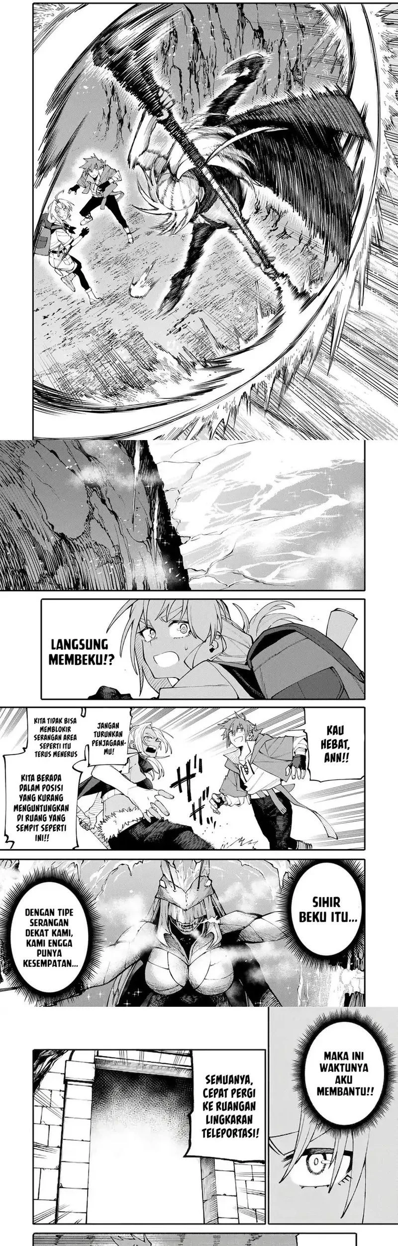 Okaasan Boukensha, Login Bonus de Skill [Shufu] ni Mezamemashita. Shuuichi Moraeru Chirashi de Boukensha Seikatsu Ganbarimasu! Chapter 9 Gambar 3