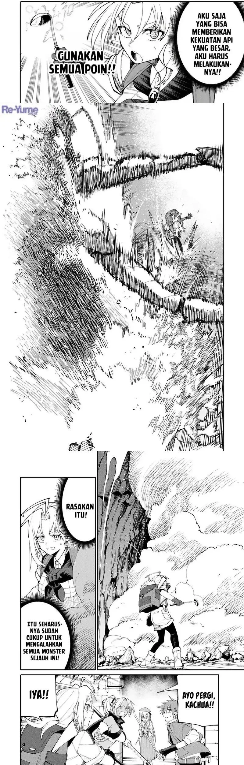 Okaasan Boukensha, Login Bonus de Skill [Shufu] ni Mezamemashita. Shuuichi Moraeru Chirashi de Boukensha Seikatsu Ganbarimasu! Chapter 9 Gambar 5