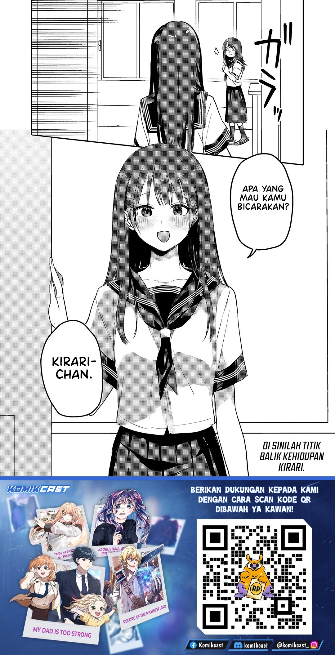Okaeri, Papa (Welcome Home, Papa) Chapter 36 Gambar 16