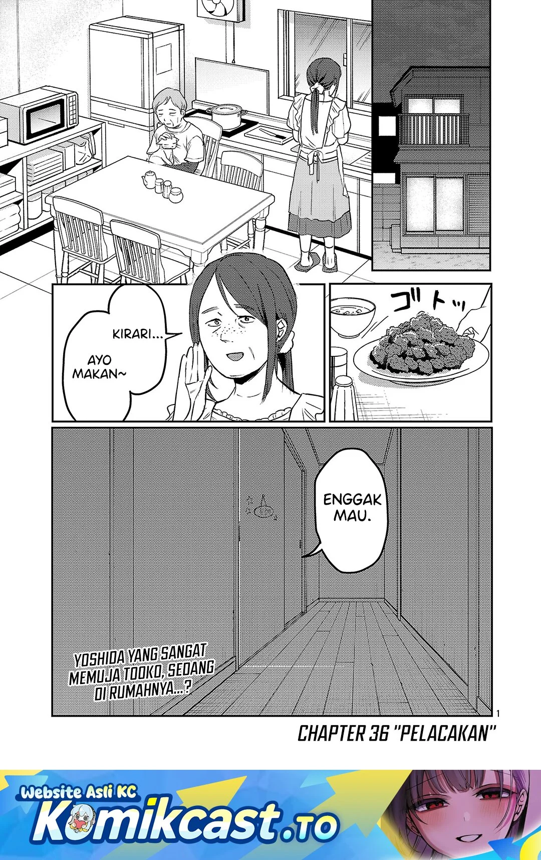 Manga Okaeri, Papa (Welcome Home, Papa) Chapter 36 gambar 2