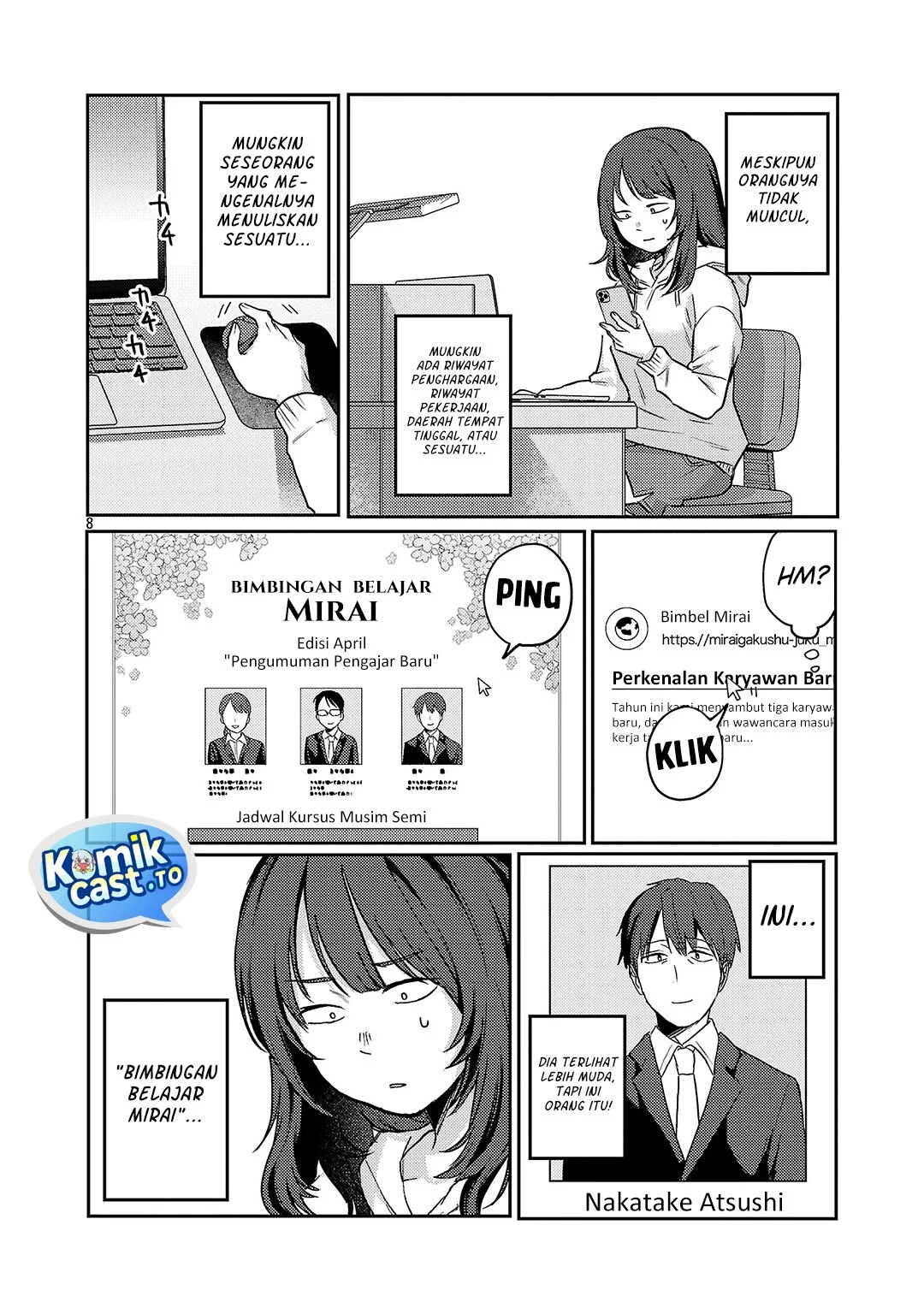 Okaeri, Papa (Welcome Home, Papa) Chapter 36 Gambar 9