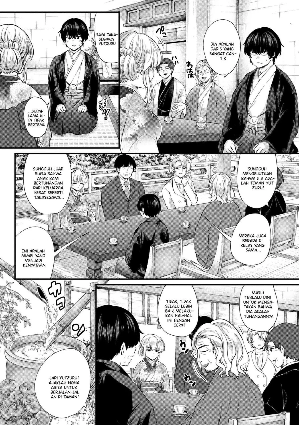 Omiai Shitakunakattanode, Muri Nandai na Jouken wo Tsuketara Doukyuusei ga Kita Ken ni Tsuite Chapter 1 Gambar 15