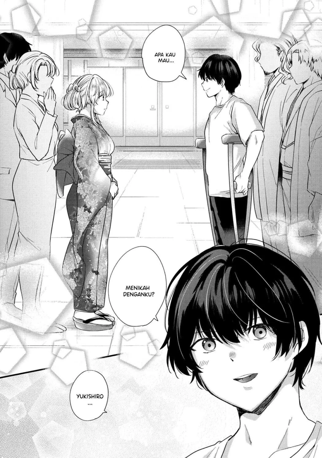 Omiai Shitakunakattanode, Muri Nandai na Jouken wo Tsuketara Doukyuusei ga Kita Ken ni Tsuite Chapter 1 Gambar 29