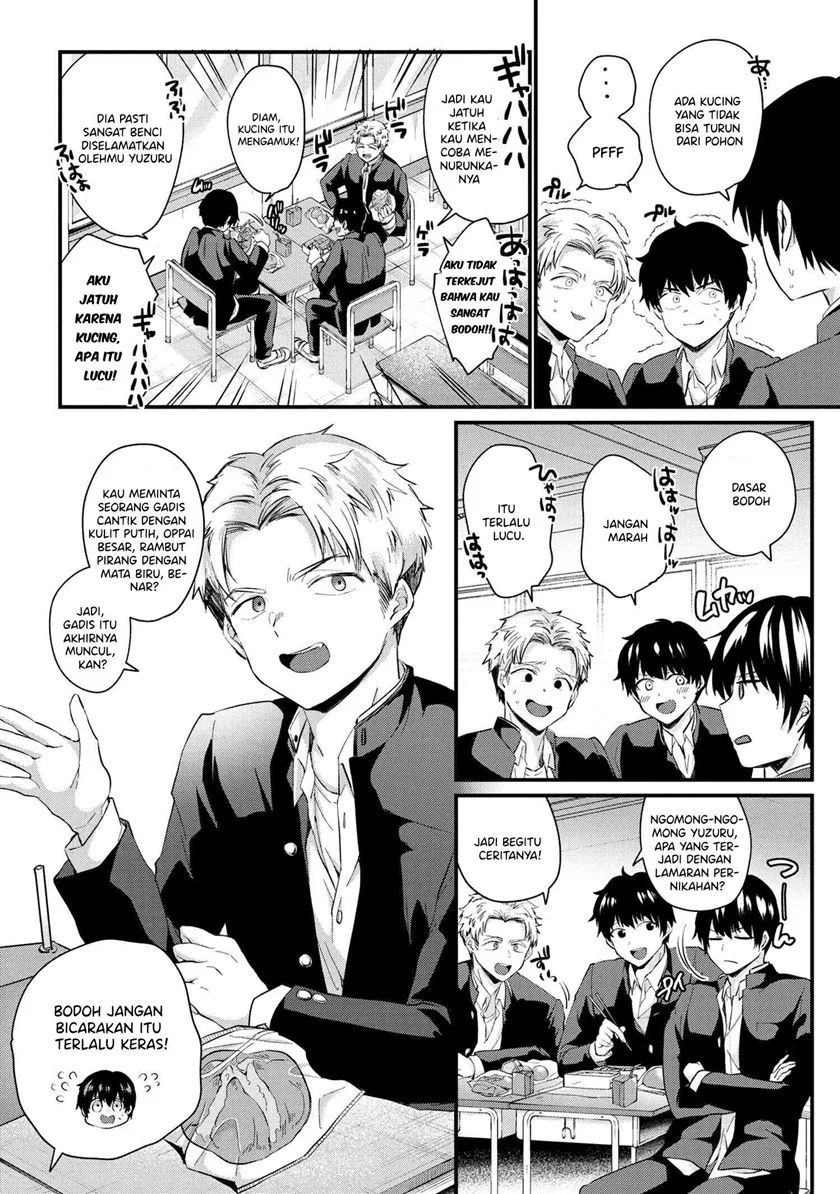 Omiai Shitakunakattanode, Muri Nandai na Jouken wo Tsuketara Doukyuusei ga Kita Ken ni Tsuite Chapter 2.1 Gambar 11