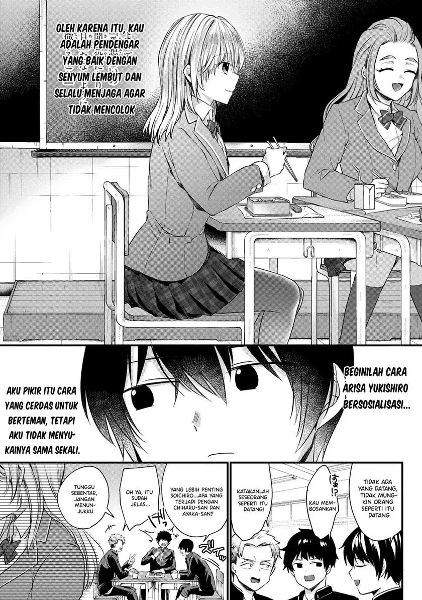 Omiai Shitakunakattanode, Muri Nandai na Jouken wo Tsuketara Doukyuusei ga Kita Ken ni Tsuite Chapter 2.1 Gambar 14